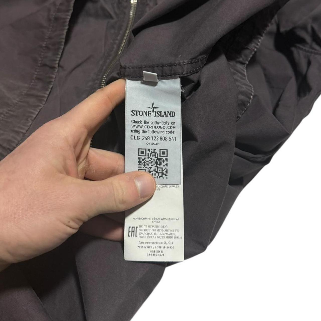 Stone Island Canvas Overshirt