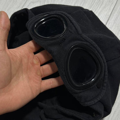 CP Company Black Goggle Hoodie