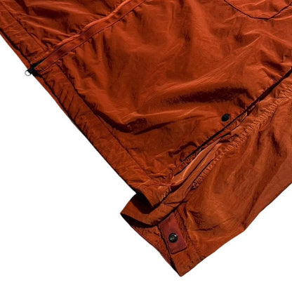 CP Company Orange Nylon Goggle Jacket