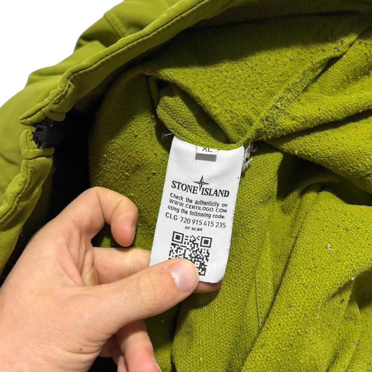 Stone Island Comfort Shell Jacket