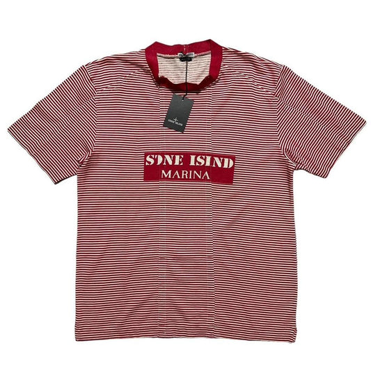 Stone Island Marina Striped Top - Known Source