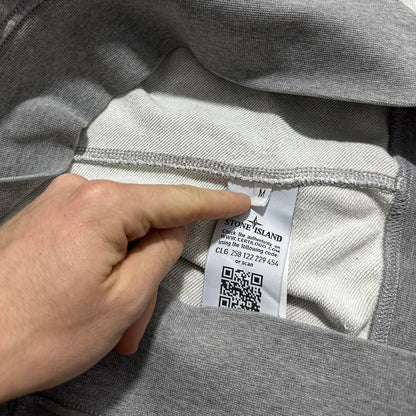 Stone Island Grey Pullover Crewneck