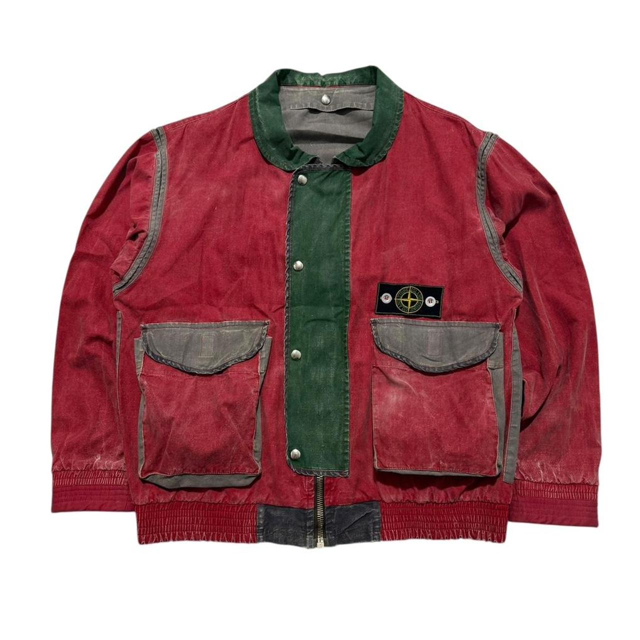 Stone Island 1982 Tela Stella Jacket