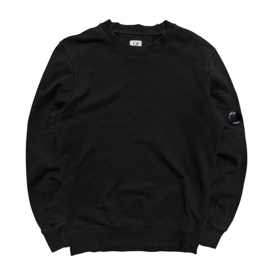 CP Company Black Pullover Crewneck