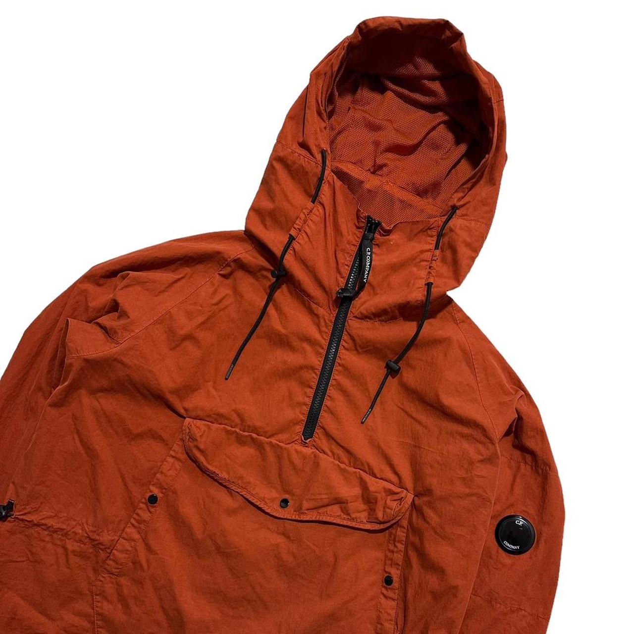 CP Company 50 Fili Zip Down Pullover Jacket