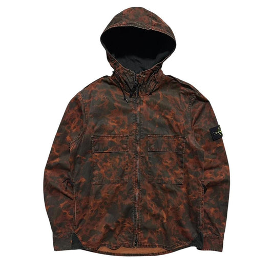 Stone Island Tortoise Camo Jacket