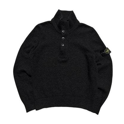 Stone Island Pullover Quarter Zip