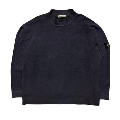Stone Island A/W 1996 Fleece Pullover | XL, Navy