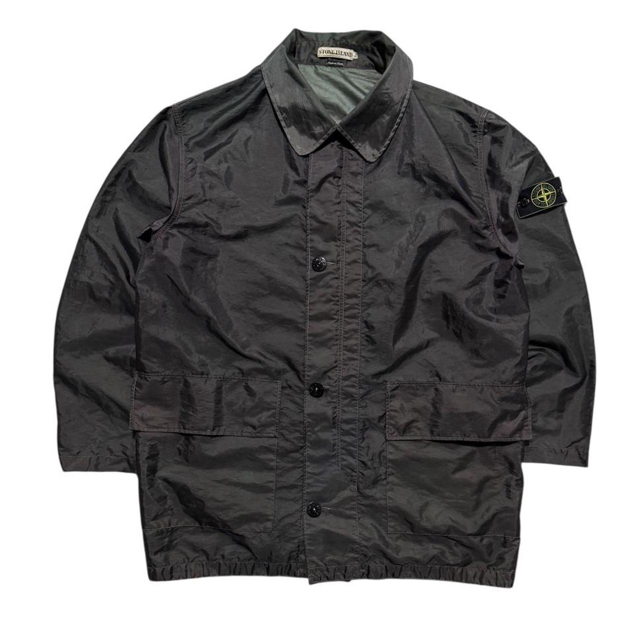 Stone Island Formula Steel Trench Jacket | XL