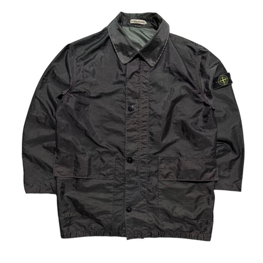 Stone Island Formula Steel Trench Jacket | XL