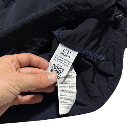 CP Company Navy Nylon Pullover Jacket | XXL, Navy