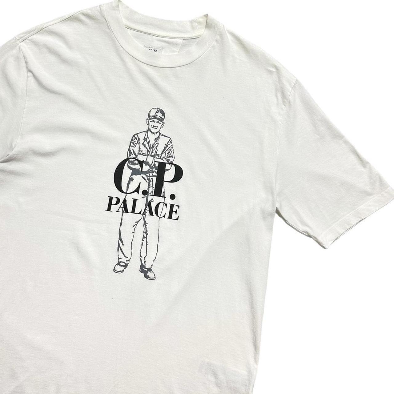 CP Company Palace White T-Shirt - Known Source