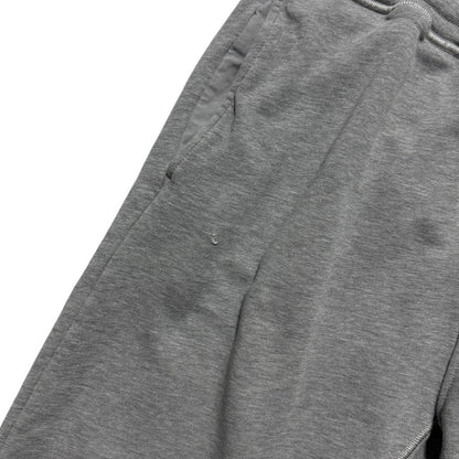 Stone Island Grey Cotton Shorts