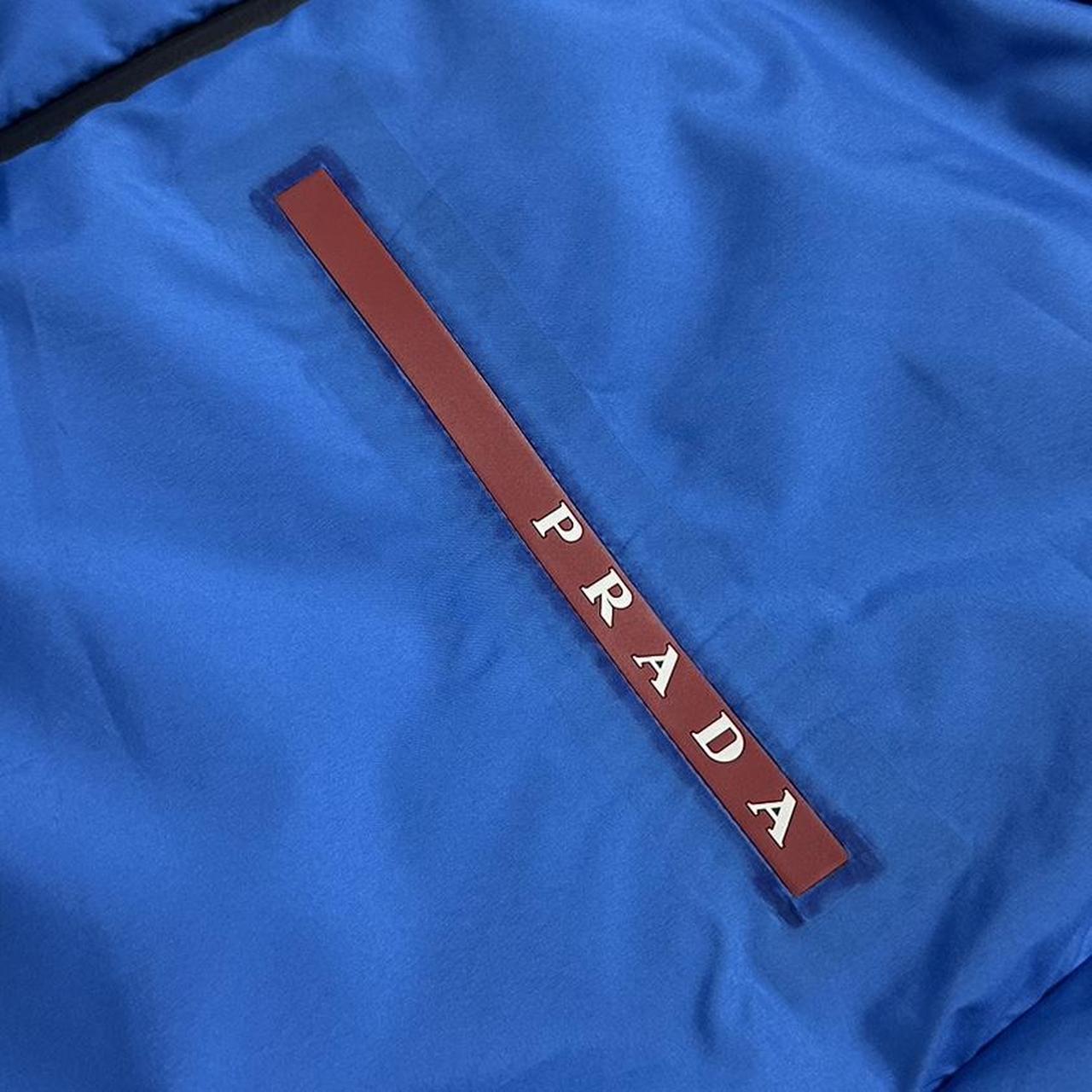 Prada Linea Rossa Technical Down Jacket