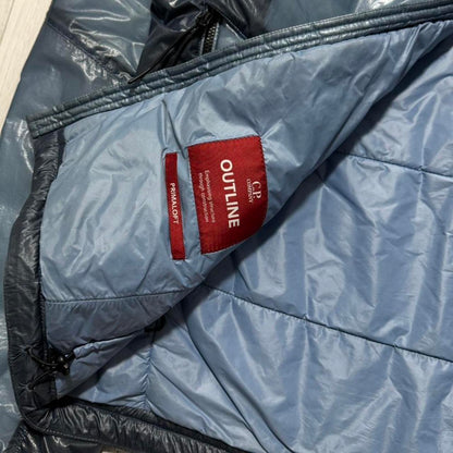 CP Company Outline Jacket | Medium, Glossy blue