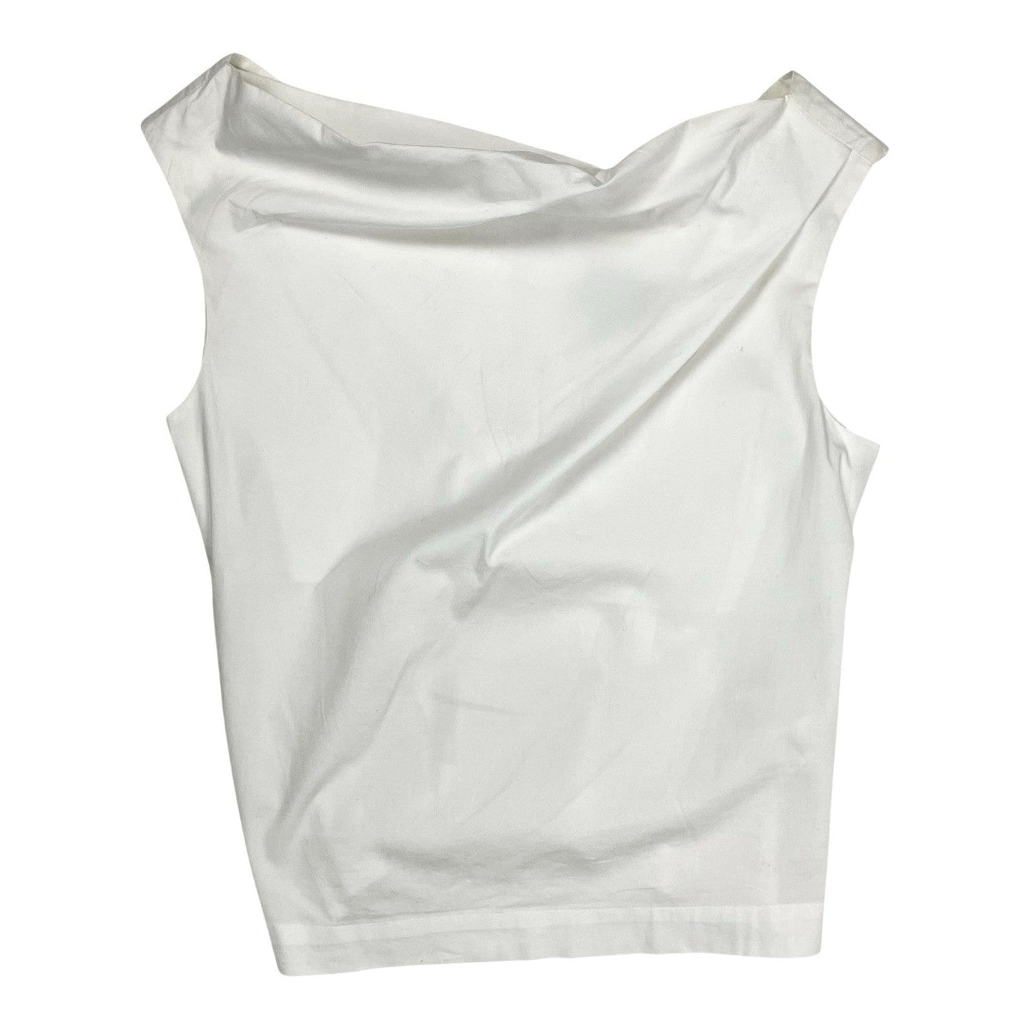 Vivienne Westwood Anglomania Vest, Size UK 12 | O/S, White