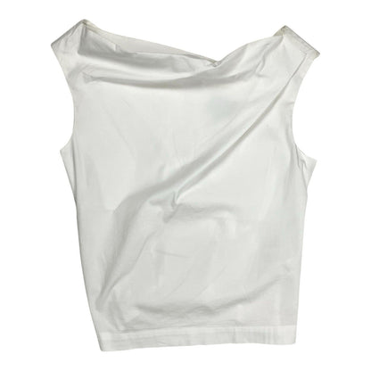 Vivienne Westwood Anglomania Vest, Size UK 12 | O/S, White