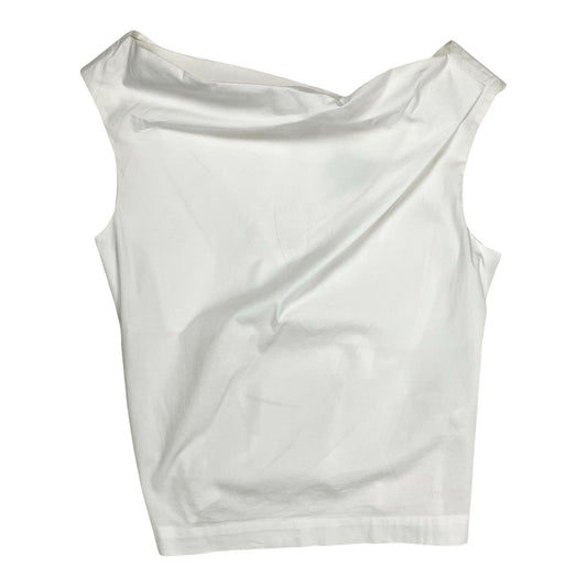 Vivienne Westwood Anglomania Vest, Size UK 12 | O/S, White