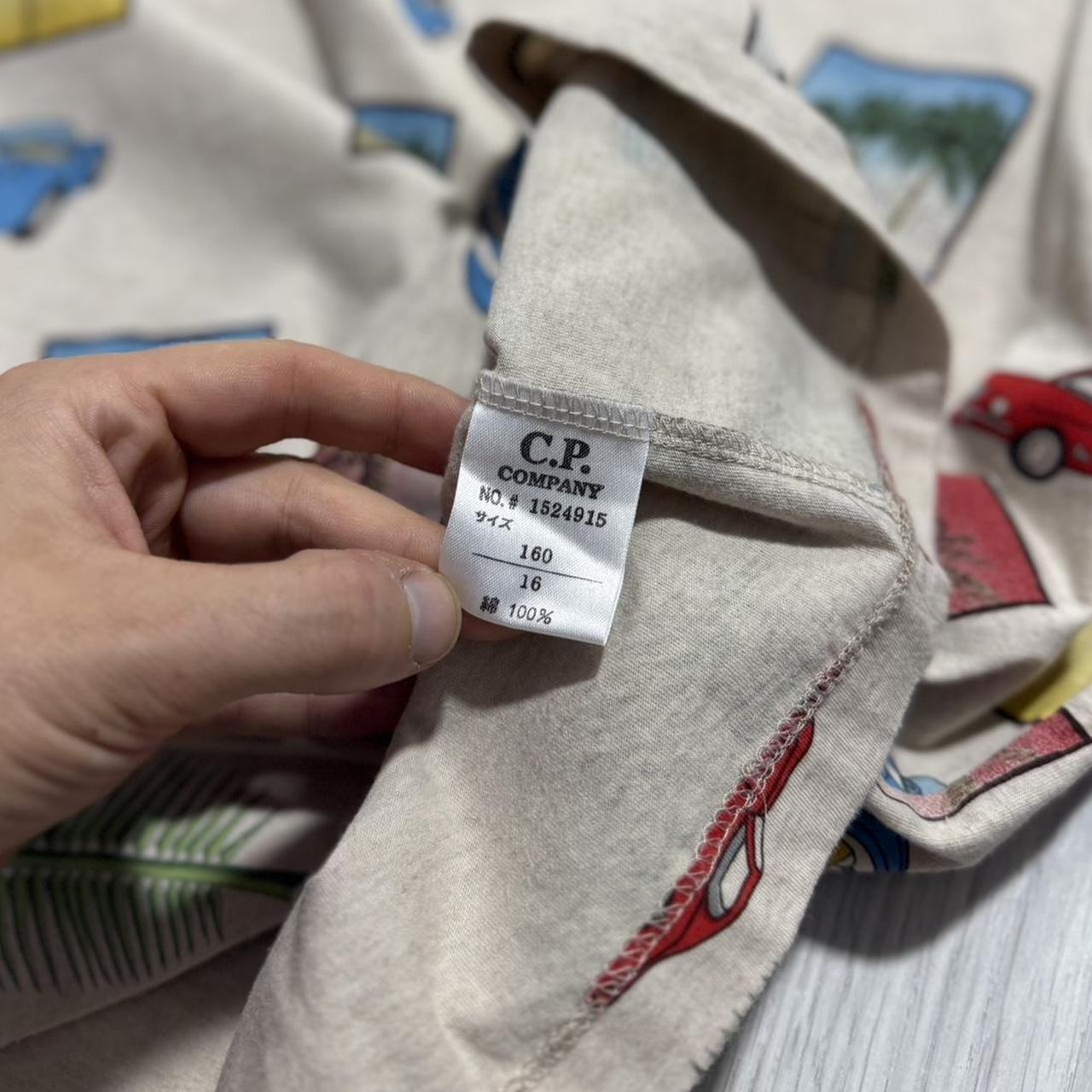 CP Company 90's Car Print T-Shirt