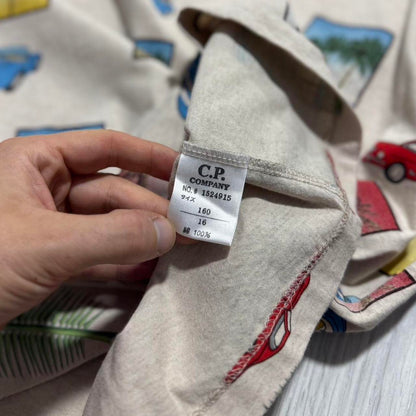 CP Company 90's Car Print T-Shirt
