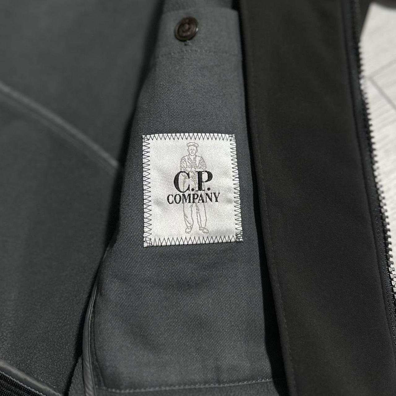 CP Company Black Soft Shell Jacket