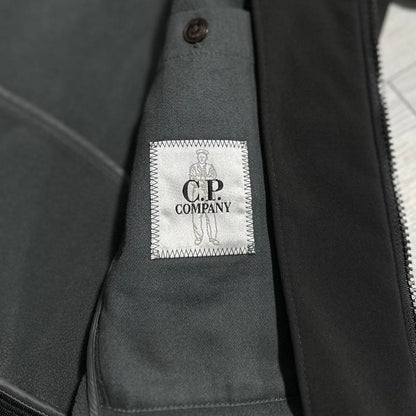 CP Company Black Soft Shell Jacket