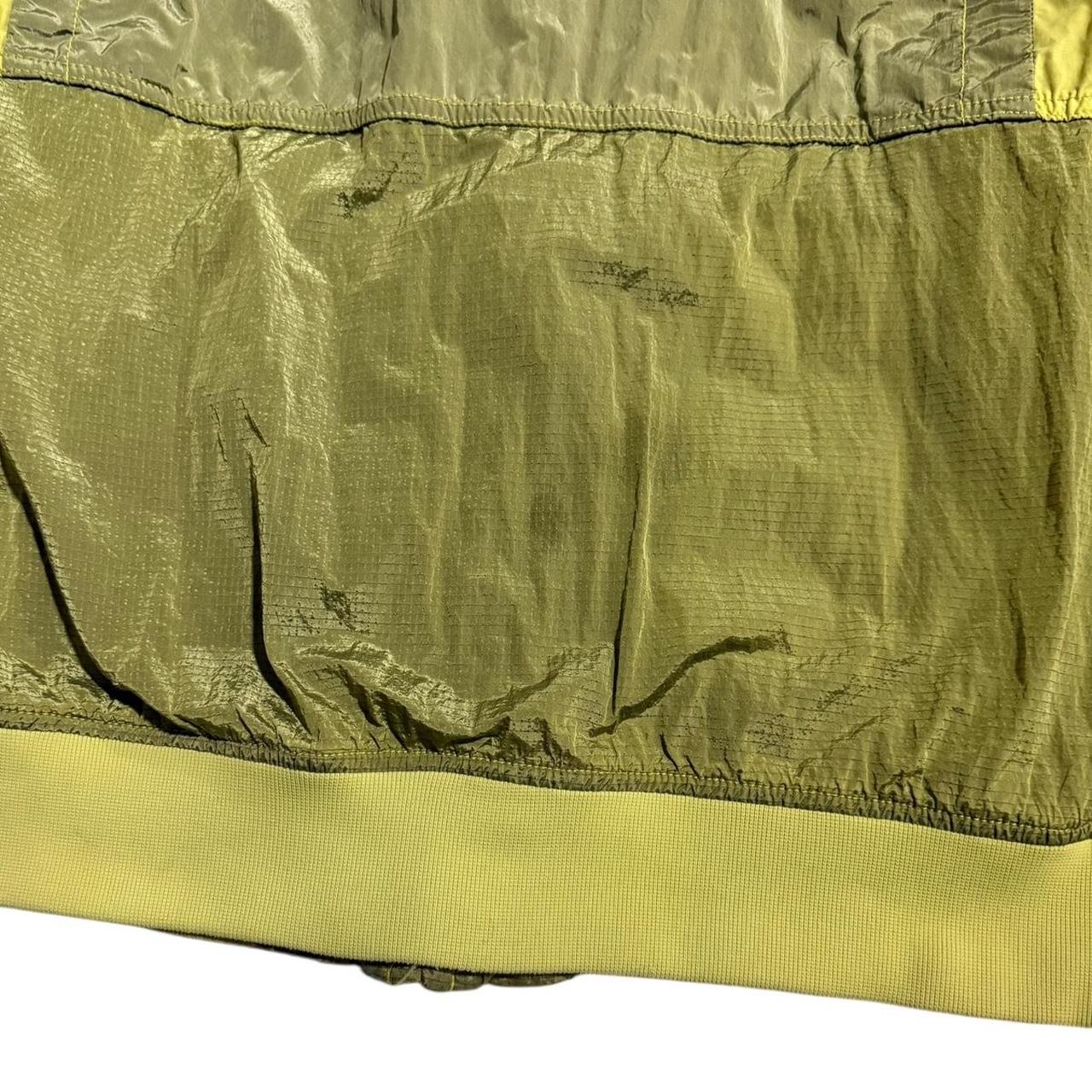 Stone Island Nylon Metal Watro Ripstop Jacket | Small, Olive Green