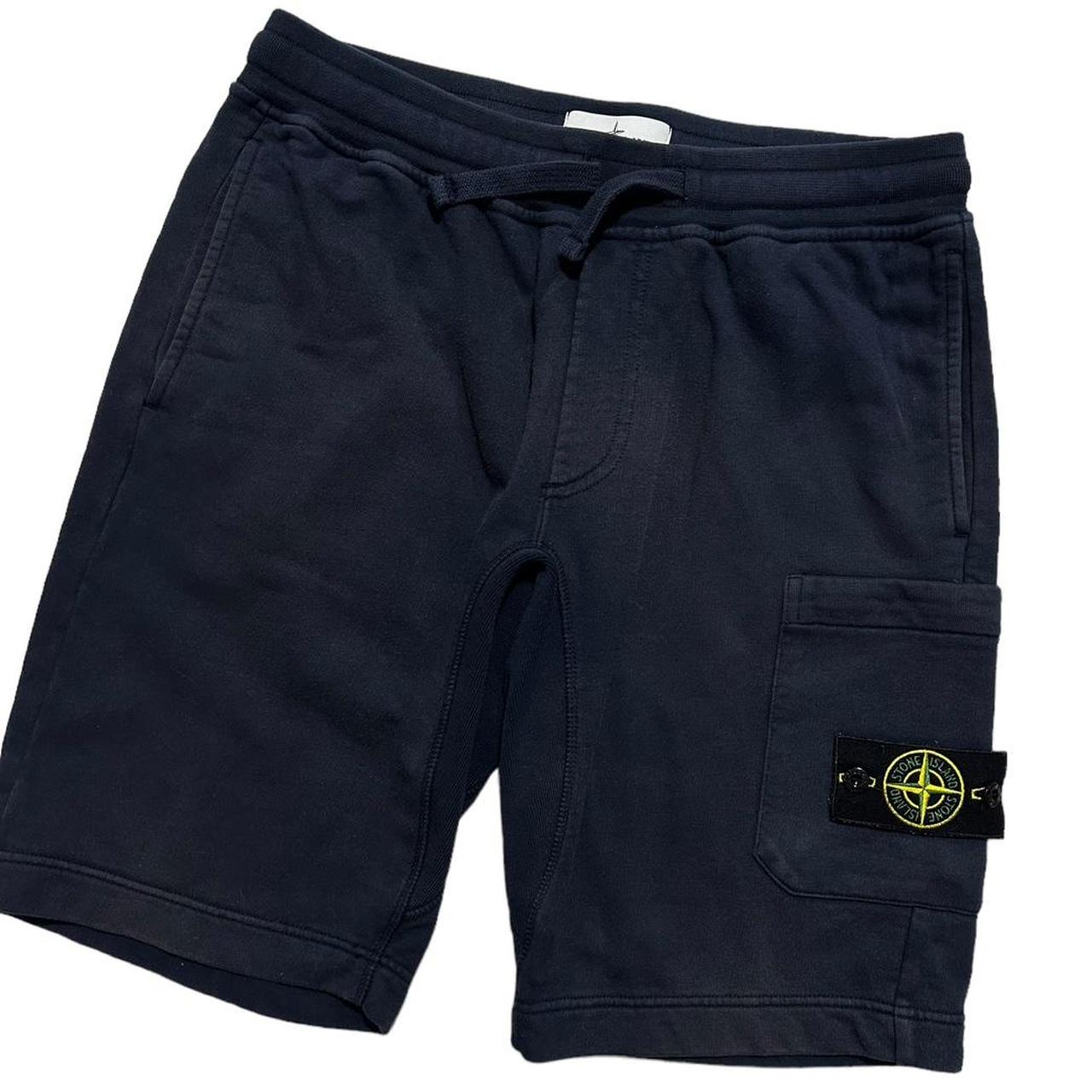 Stone Island Cotton Shorts