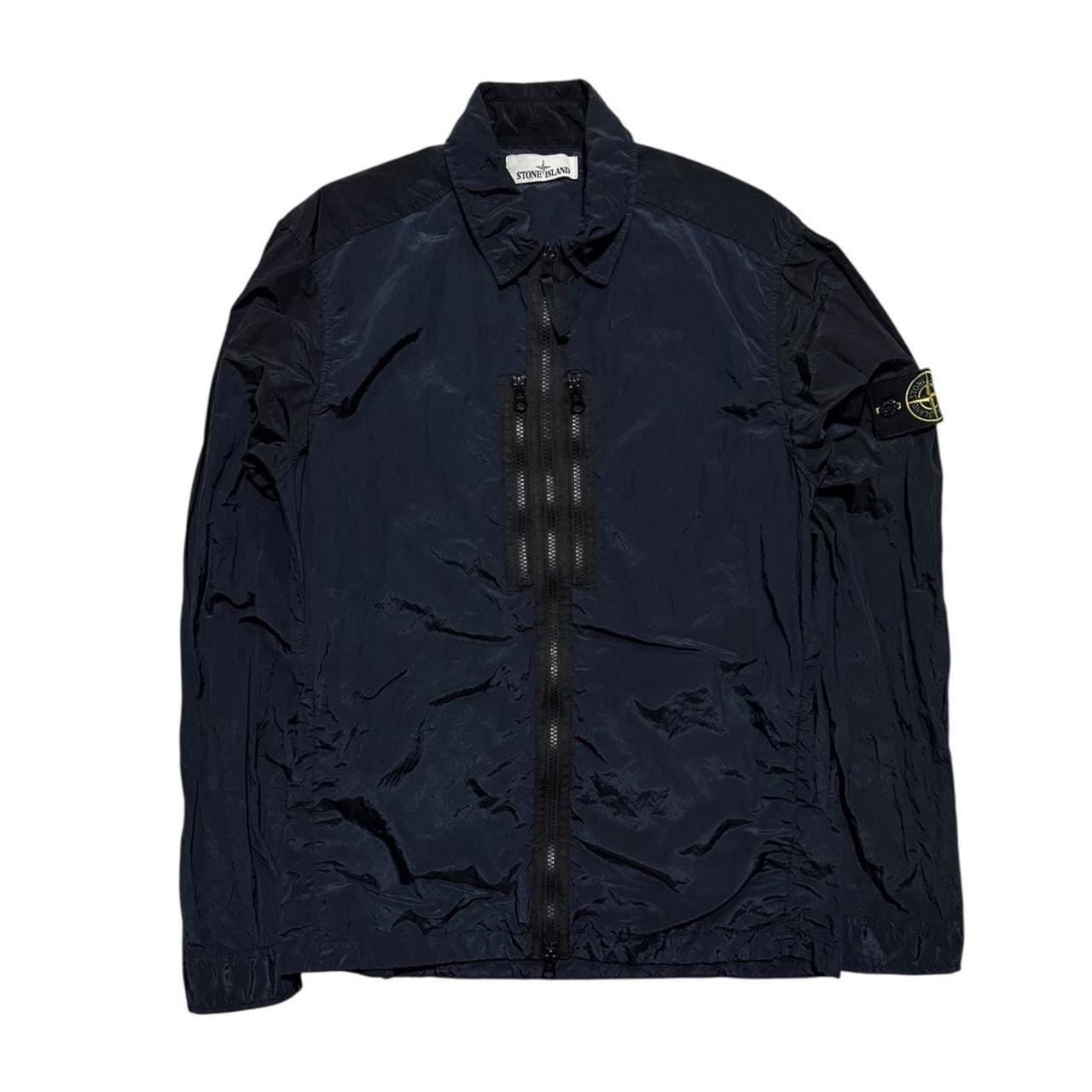Stone Island Nylon Metal Overshirt