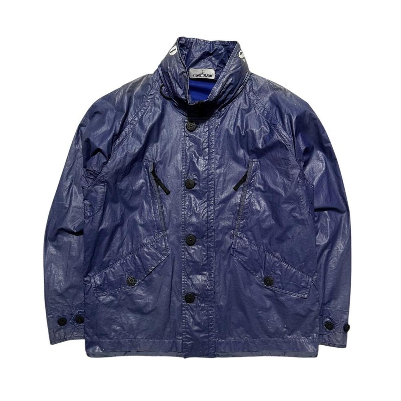 Stone Island Marina Heat Reactive Jacket | Large, Blue