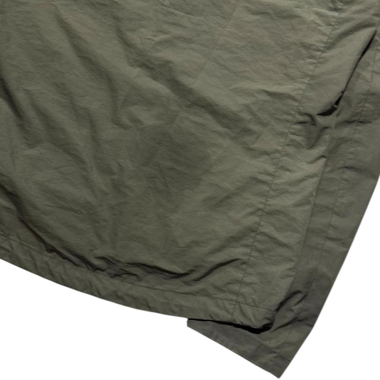 CP Company Micro-M Nylon Goggle Jacket | Large, Olive