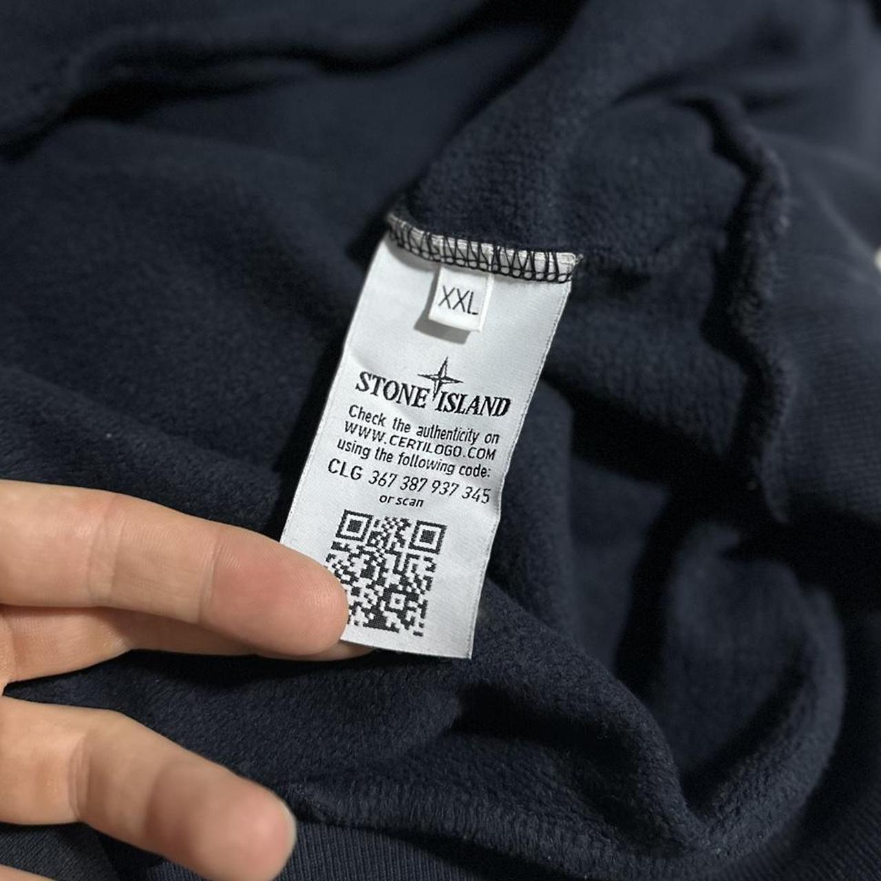 Stone Island Side Patch Pullover Crewneck