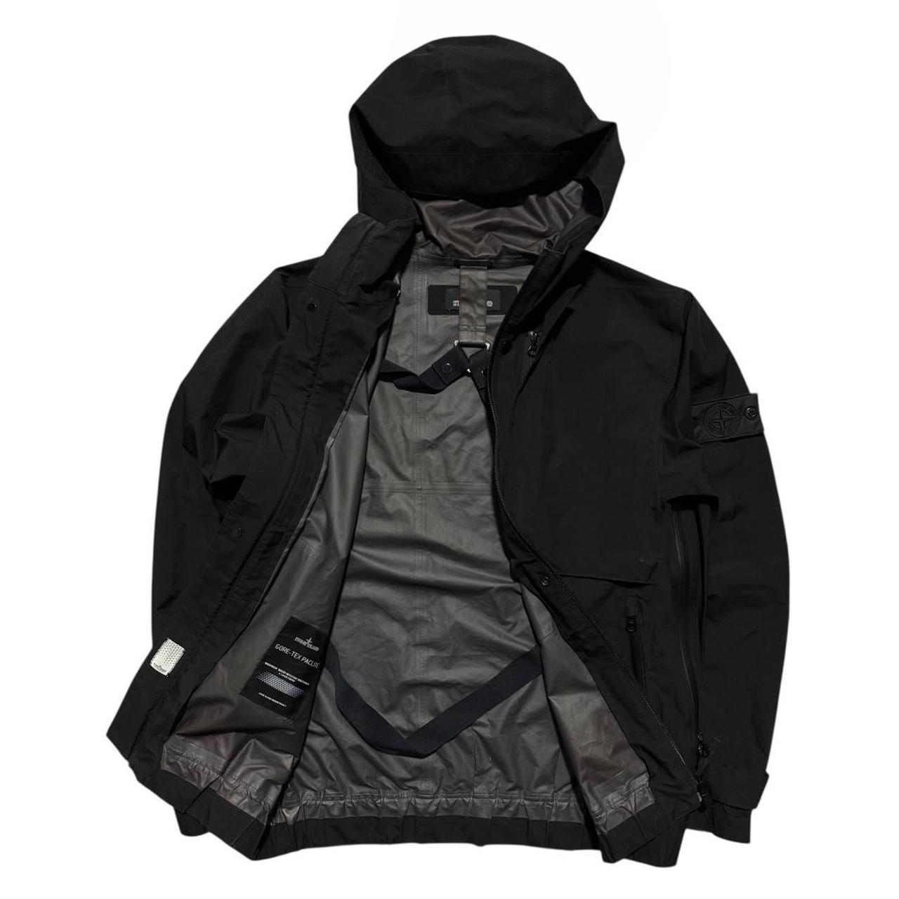 Stone Island Shadow Project Paclite Gore-Tex Jacket | Medium, Black