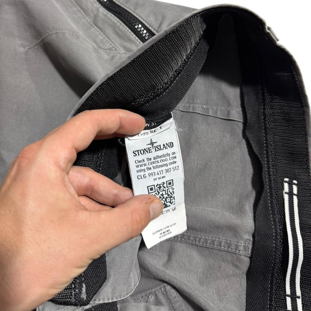 Stone Island Cargo Trousers