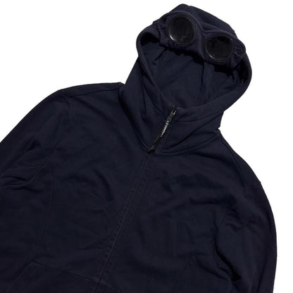 CP Company Navy Goggle Hoodie