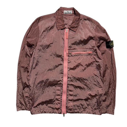 Stone Island Nylon Metal Overshirt