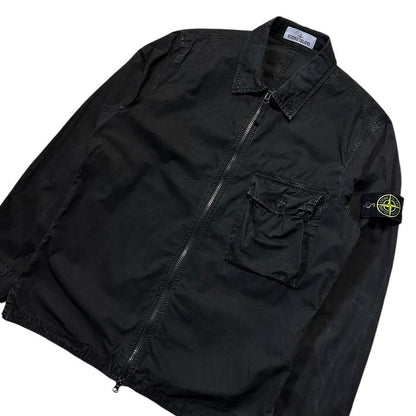 Stone Island Black Overshirt