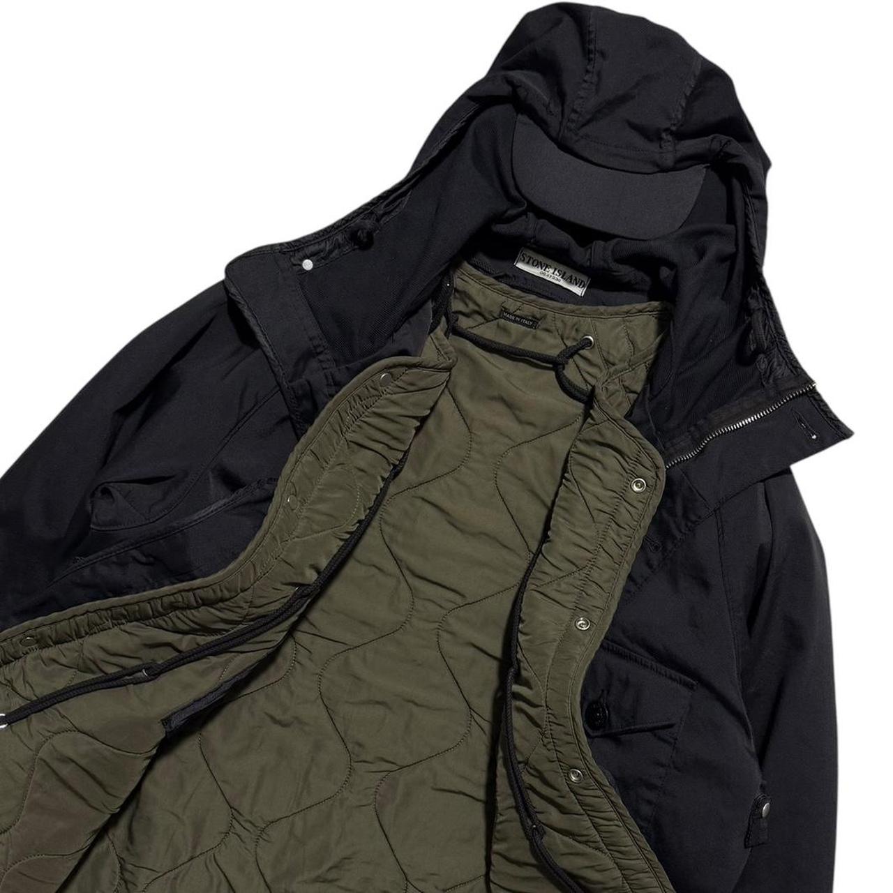 Stone Island Dutch Rope Multipocket Jacket