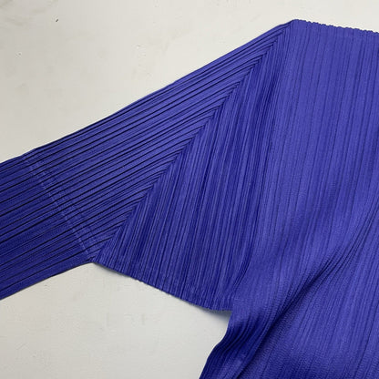 Pleats Please Issey Miyake Top, Size 3 | O/S, Purple
