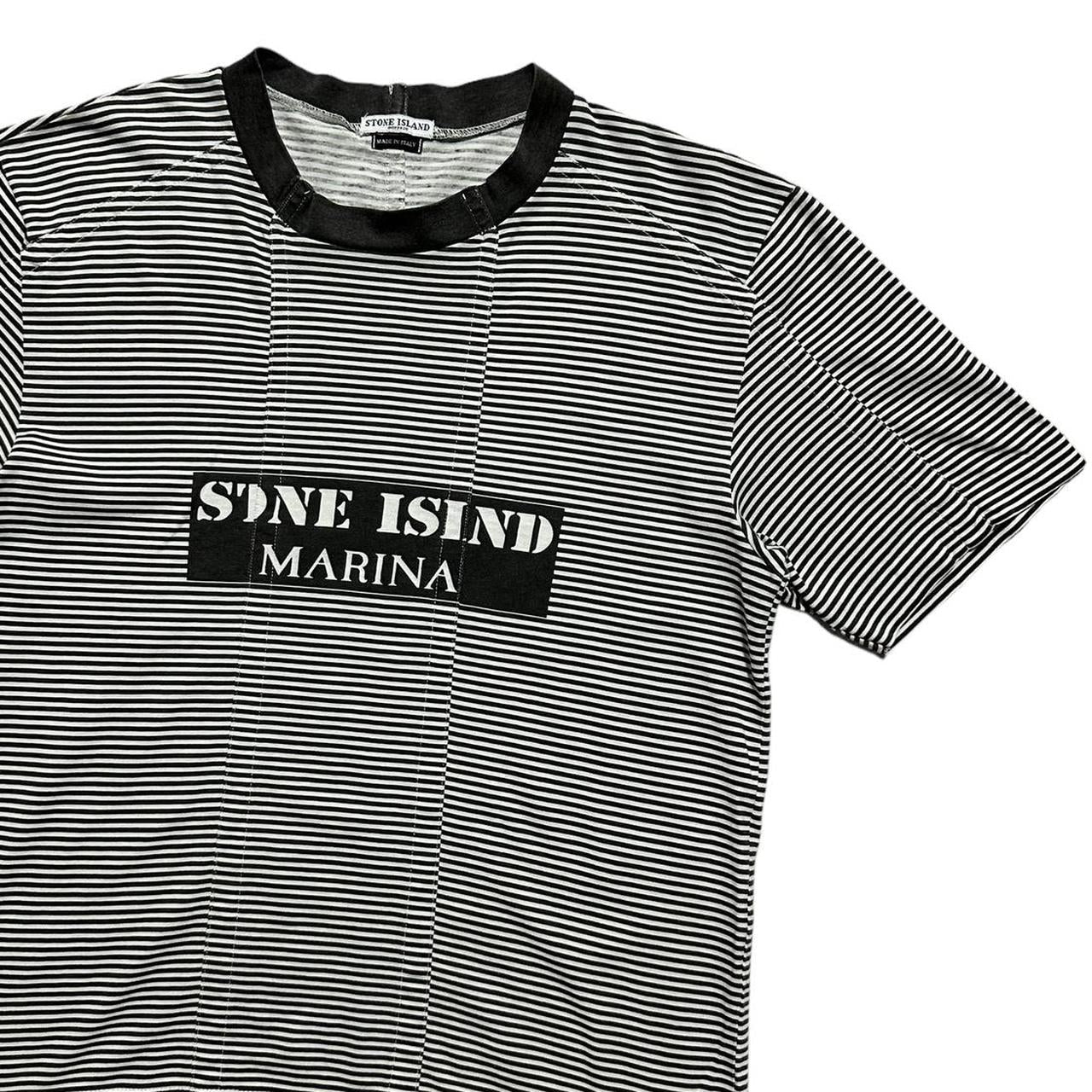 Stone Island Marina Striped Top