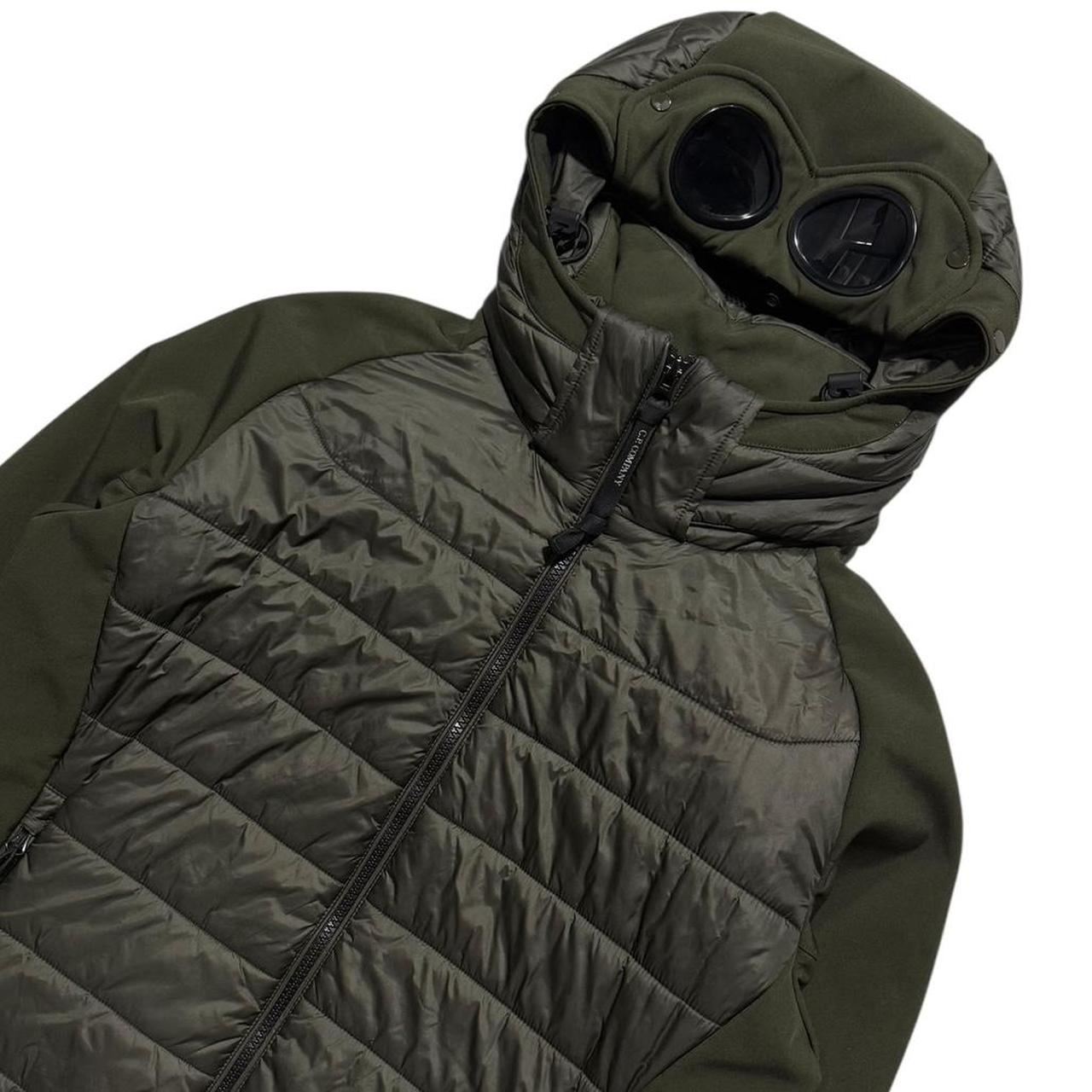 CP Company Soft Shell Down Goggle Jacket