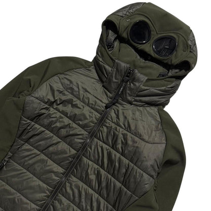 CP Company Soft Shell Down Goggle Jacket