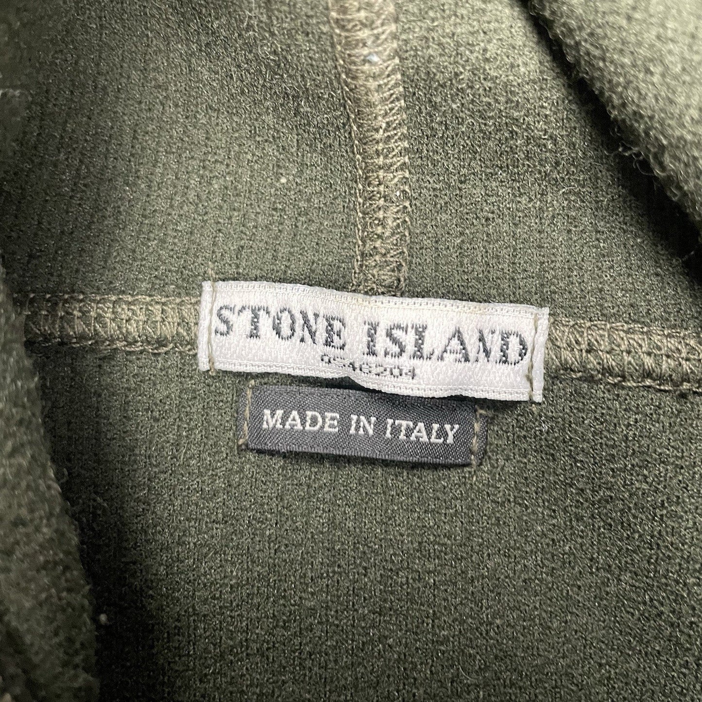 Vintage Stone Island Hoodie, Size XL | O/S, Green