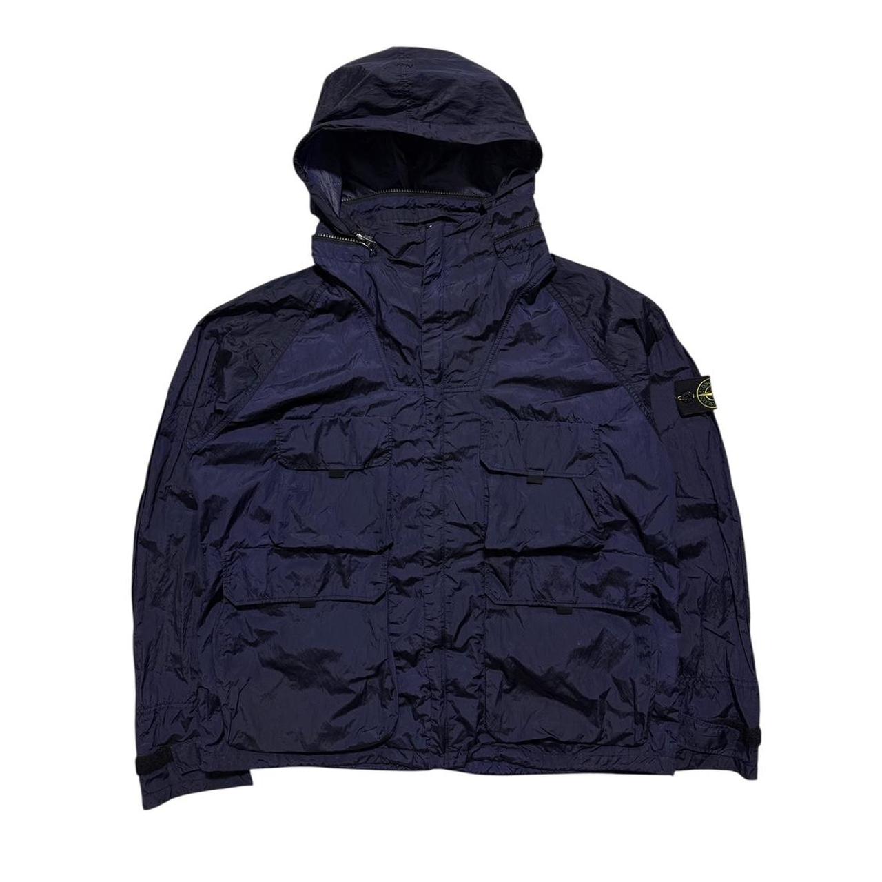 Stone Island Nylon Metal Watro Multipocket Jacket | XXL, Navy