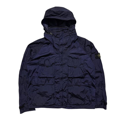 Stone Island Nylon Metal Watro Multipocket Jacket | XXL, Navy