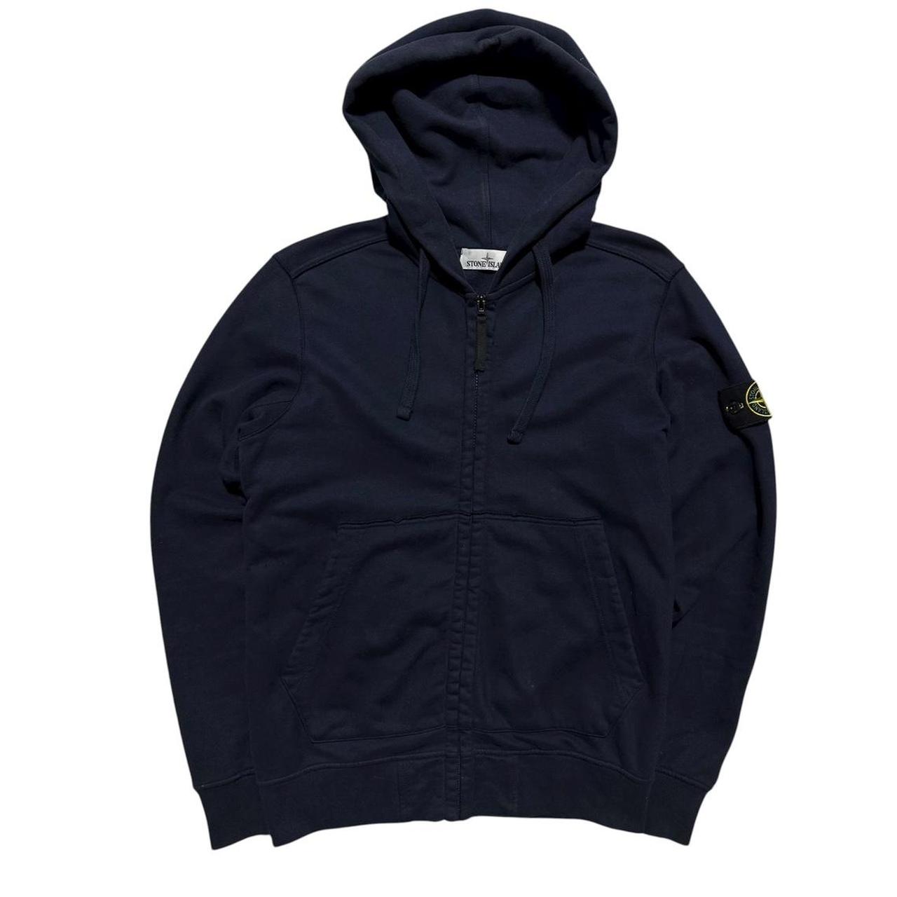 Stone Island Full Zip Hoodie