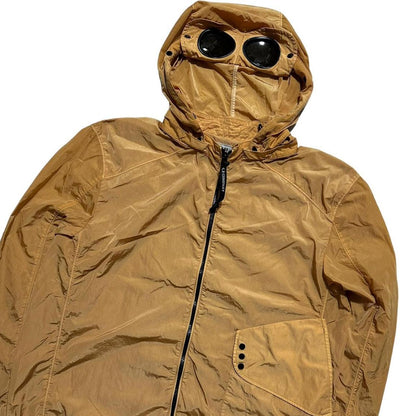 CP Company Orange Nylon Goggle Jacket