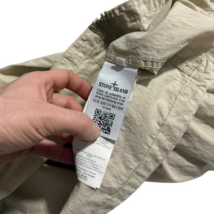 Stone Island Double Pocket Ghost Overshirt