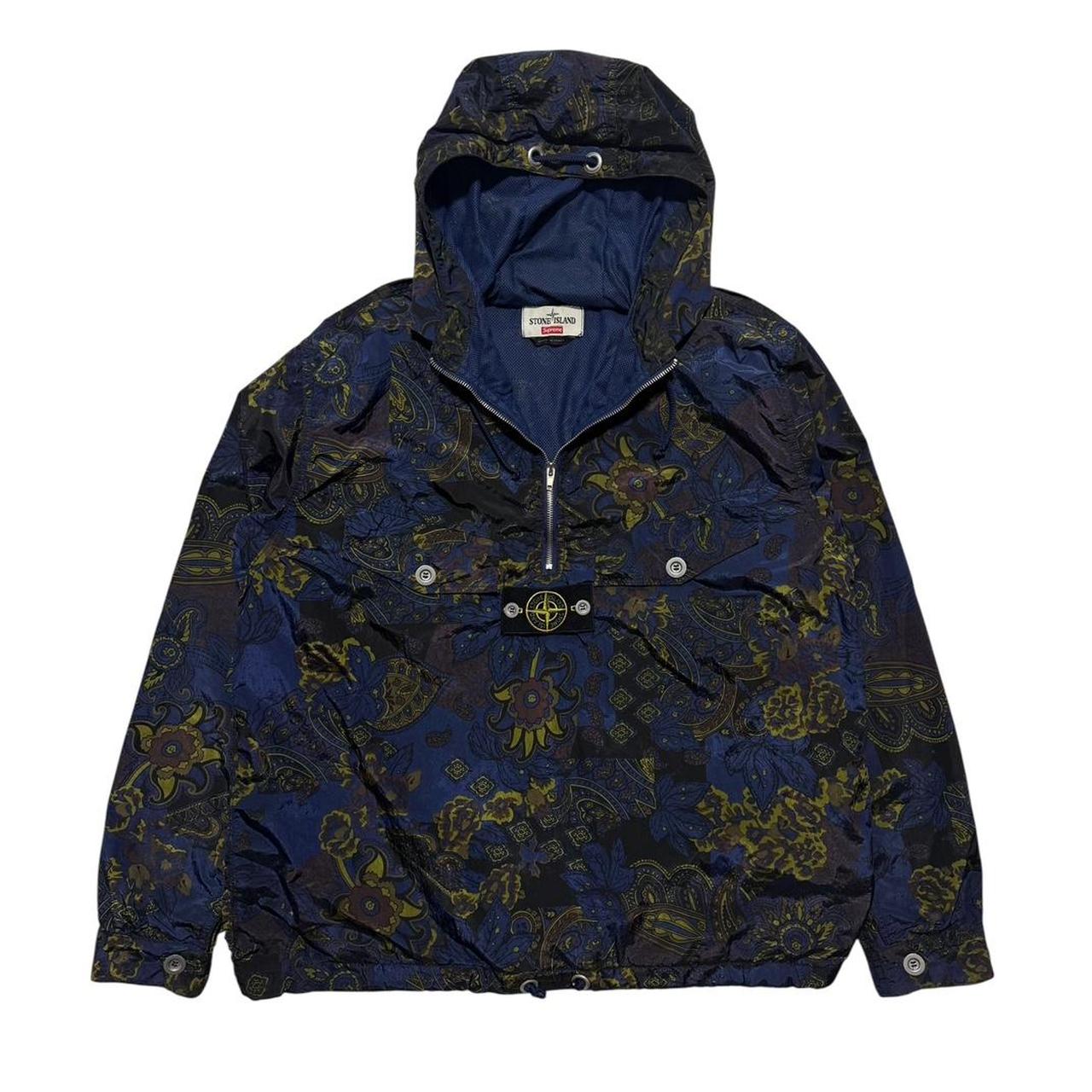 Stone Island Supreme Paisley Anorak Jacket