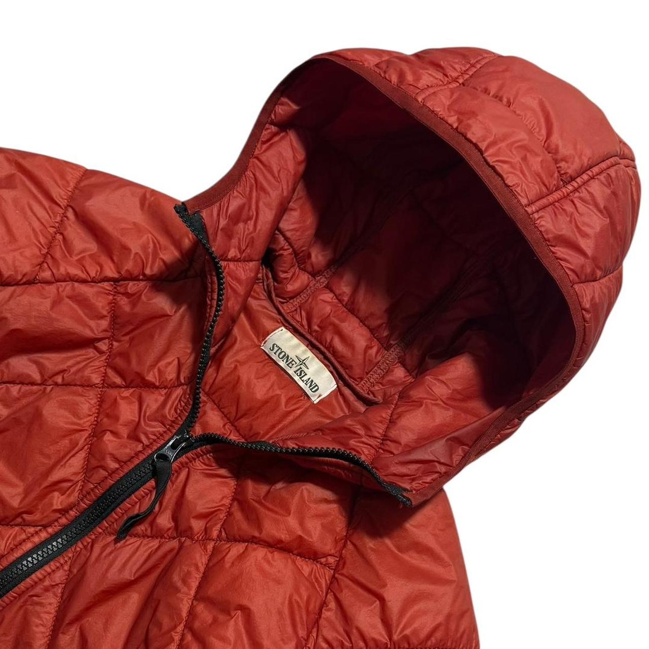 Stone Island Garment Dyed Micro Yarn Down Jacket